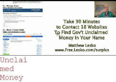 find Unclaimed Money Nh